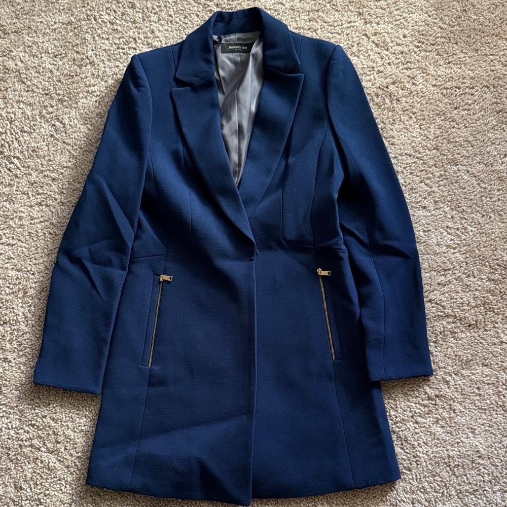 Navy Blue Blazer by Express